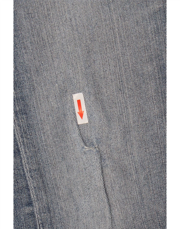 Lee Dame Daren Straight Jeans W34 L30 Blå Bomuld