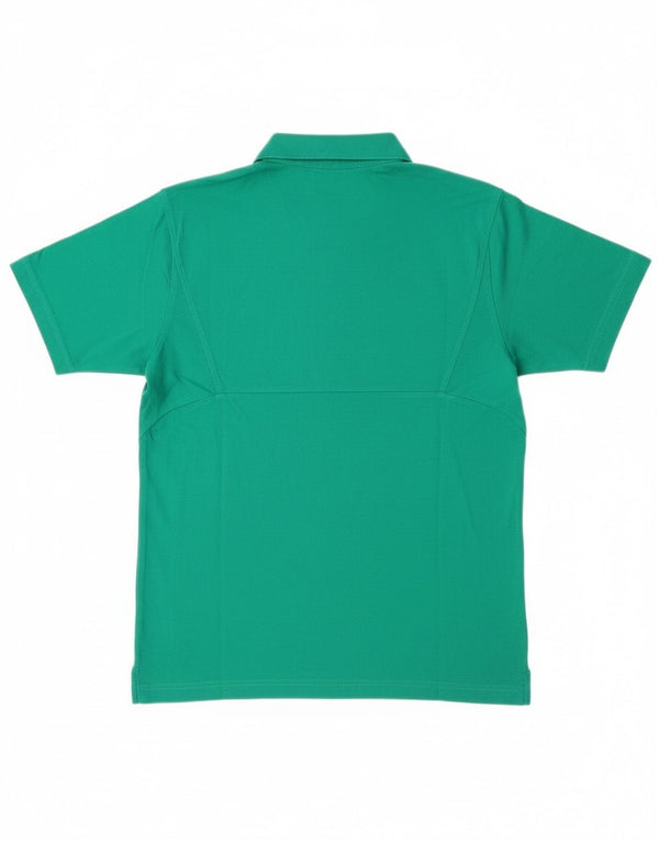 Puma Herre grafisk poloshirt XS Grøn bomuld