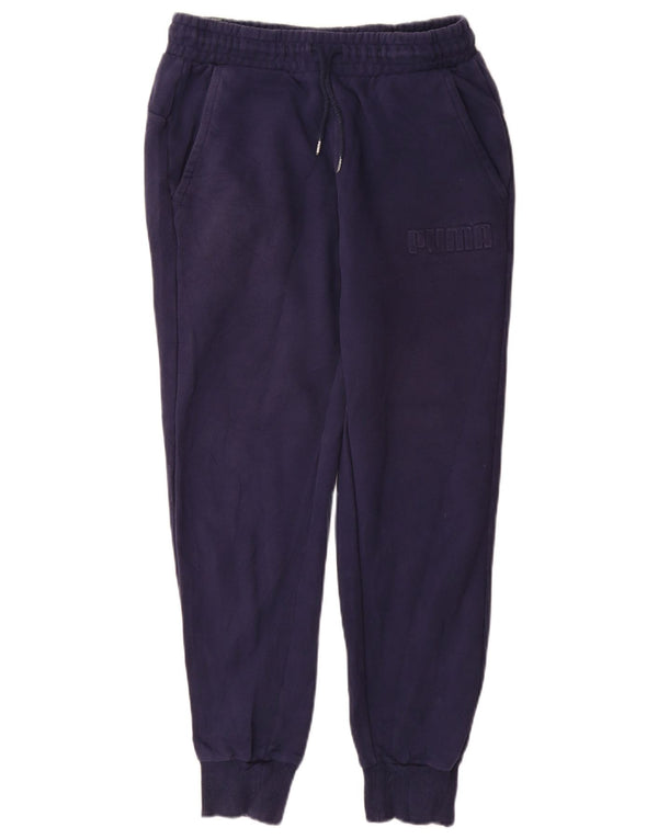 PUMA Træningsdragt til mænd Joggers Små marineblå bomuld