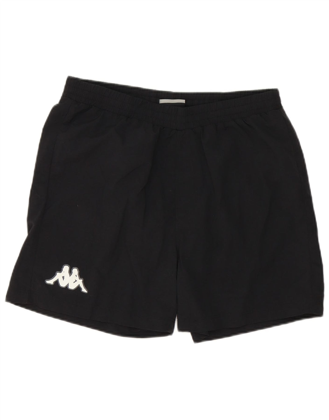 KAPPA Badeshorts til mænd mellem sort polyester