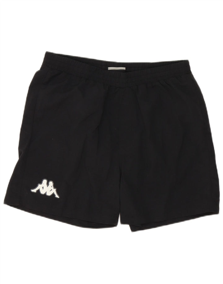 KAPPA Badeshorts til mænd mellem sort polyester