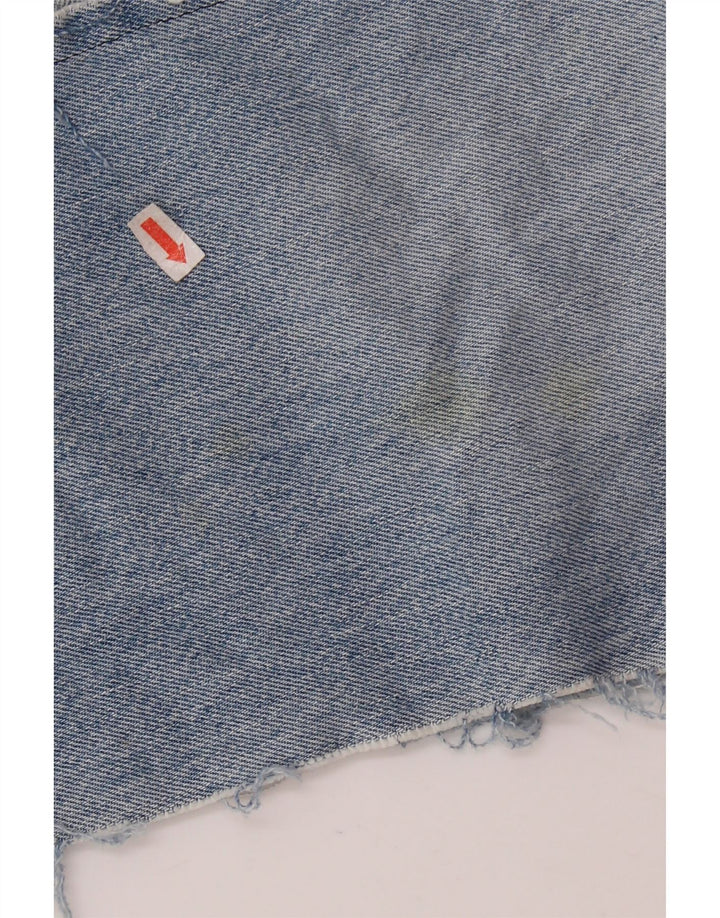 LEVI'S Herre 501 denimshorts W36 Large Blue Cotton