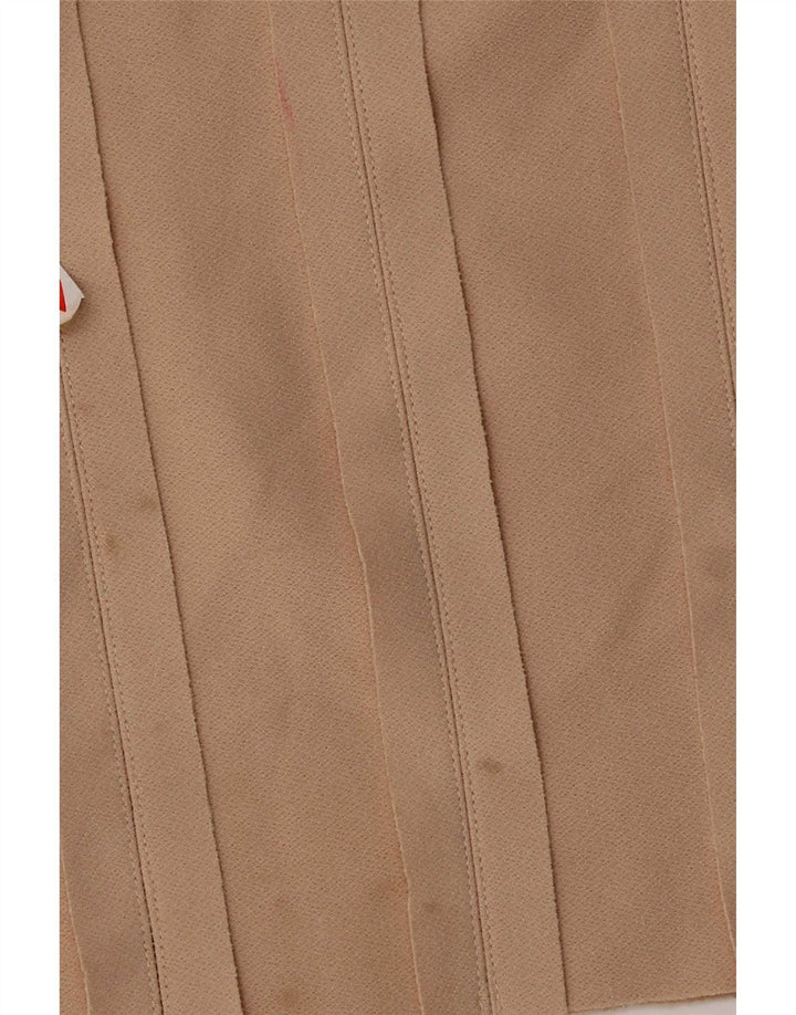 Guess By Marciano Womens Pencil Skirt Large W32 Beige Polyester