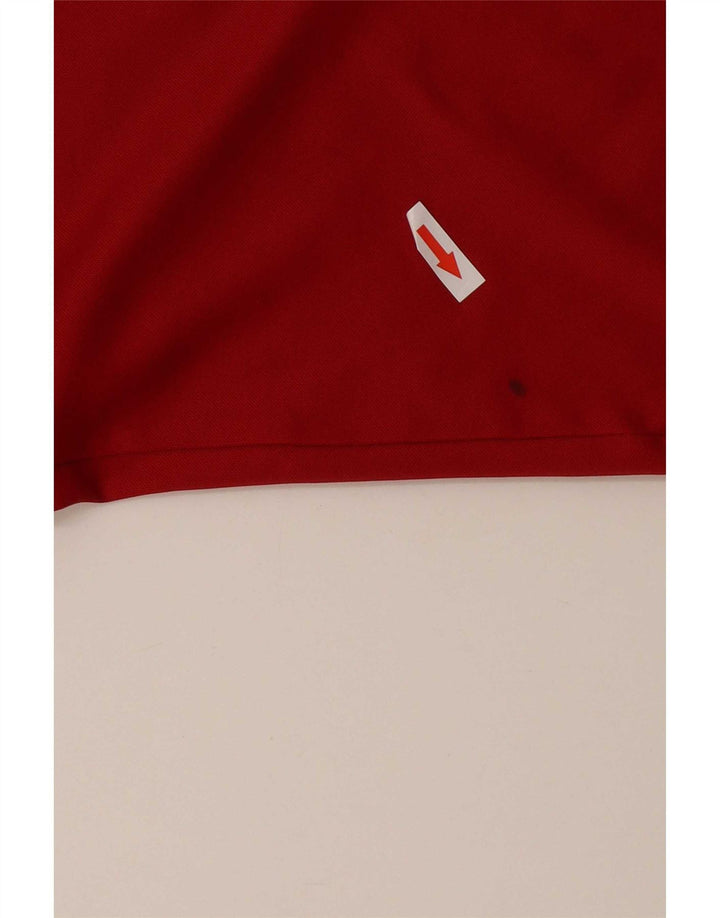 Adidas Herre Climalite Sportshorts Medium Rød Polyester