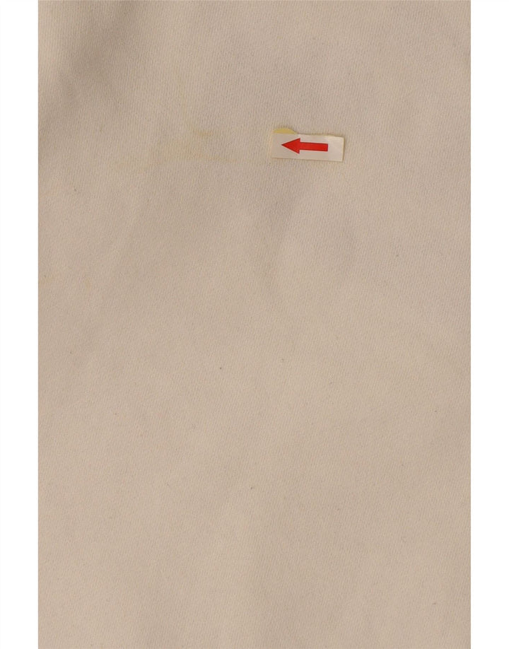 Superdry Womens Graphic Oversized Sweatshirt Jumper UK 12 Medium White