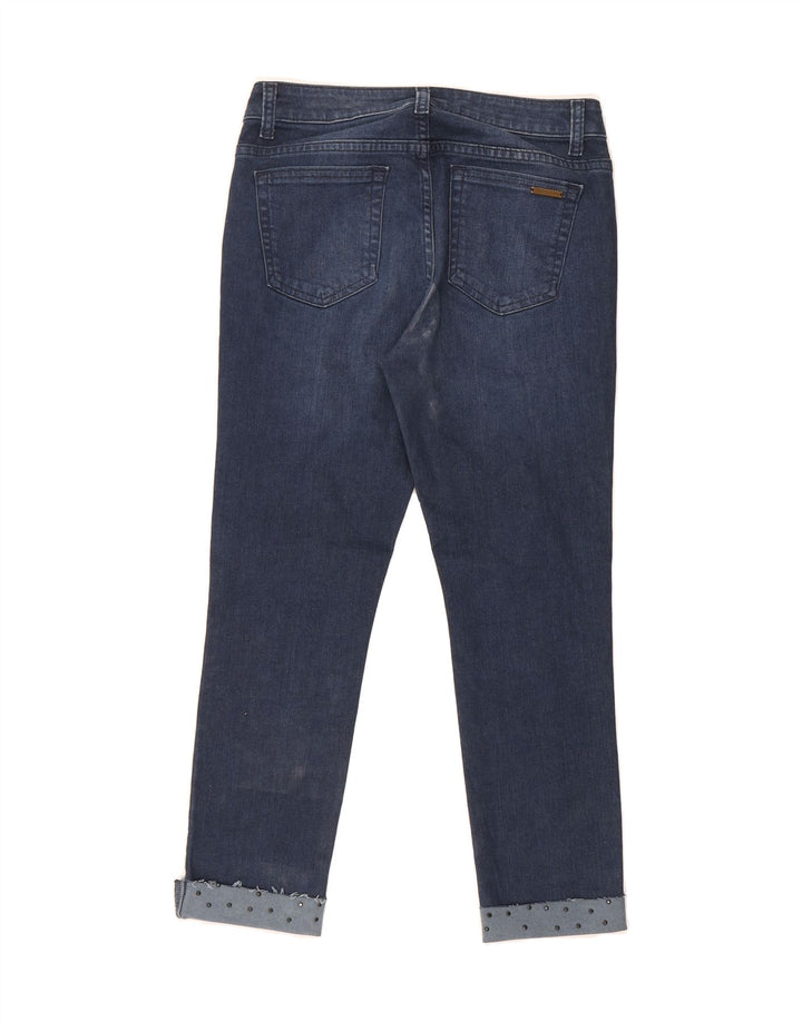 MICHAEL KORS Womens Slim Jeans US 2 XS W28 L24 Navy Blue Vintage Michael Kors and Second-Hand Michael Kors from Messina Hembry 
