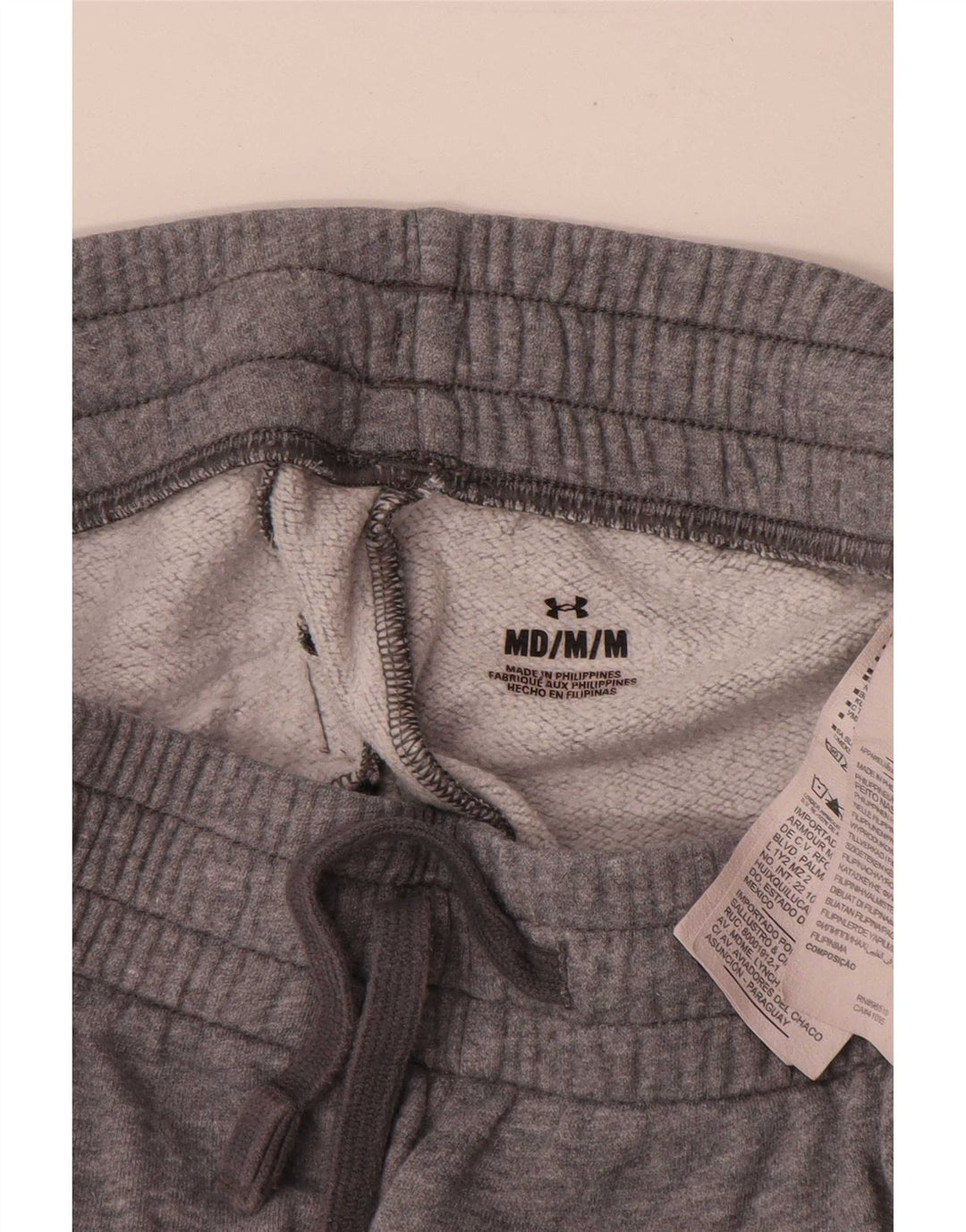 Under Armour Herre træningsdragt Bukser Joggers Medium Grey Flecked Bomuld