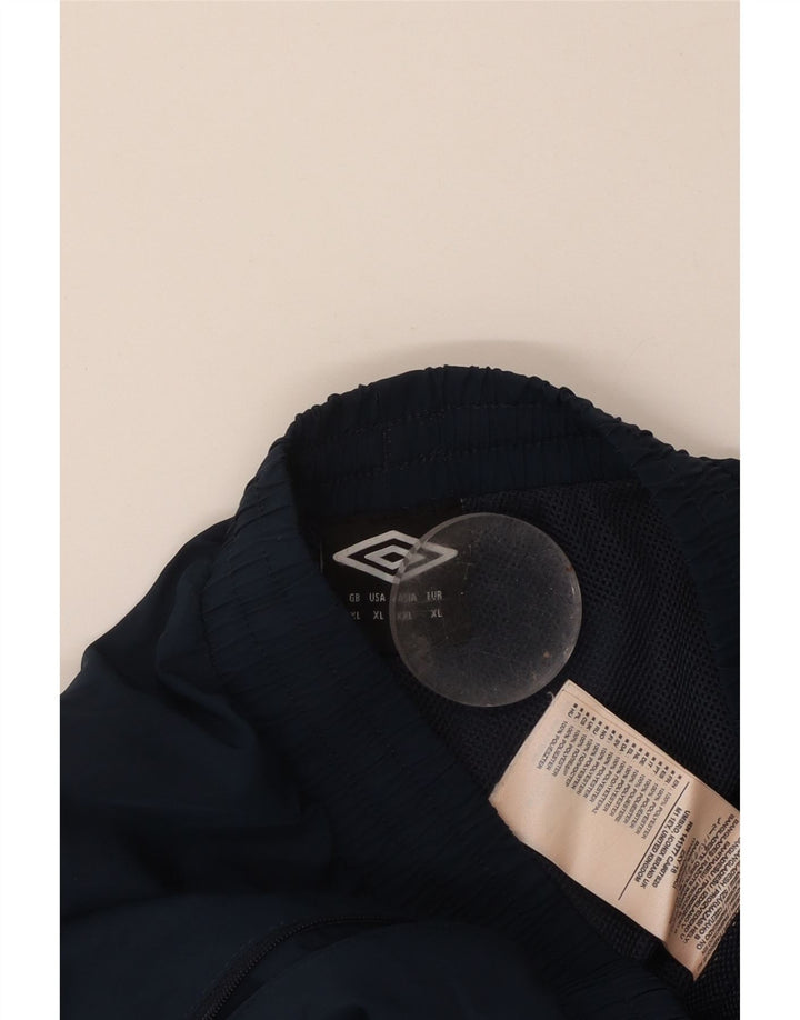 UMBRO Træningsdragt til mænd Joggers XL Navy Blue Polyester