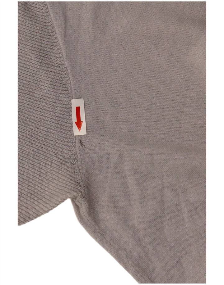 Reiss herre poloshirt mellemgrå bomuld