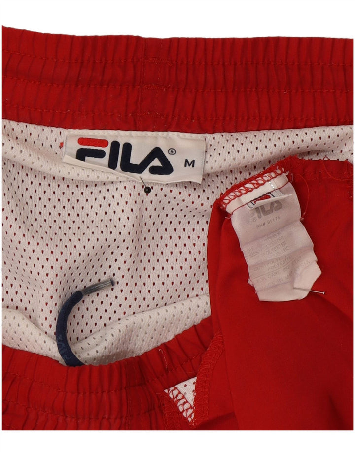 Fila Badeshorts til mænd Medium Rød Polyester