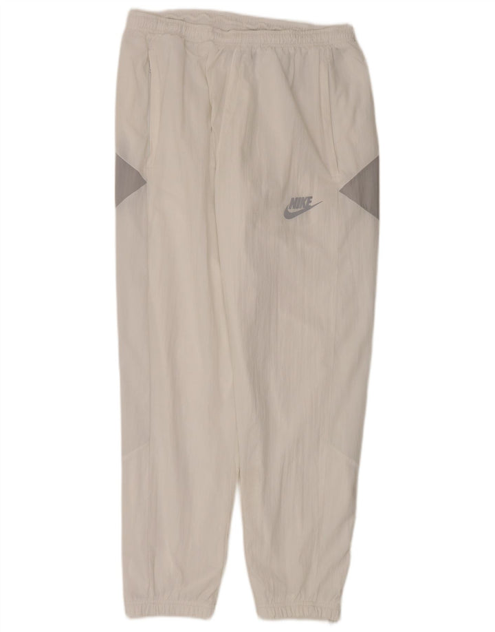 Nike træningsdragt til mænd Joggers Medium White Colourblock Nylon