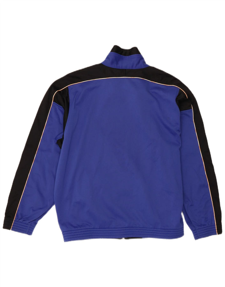 Champion Herre grafisk træningsdragt Topjakke Lille Blå Colourblock Polyester