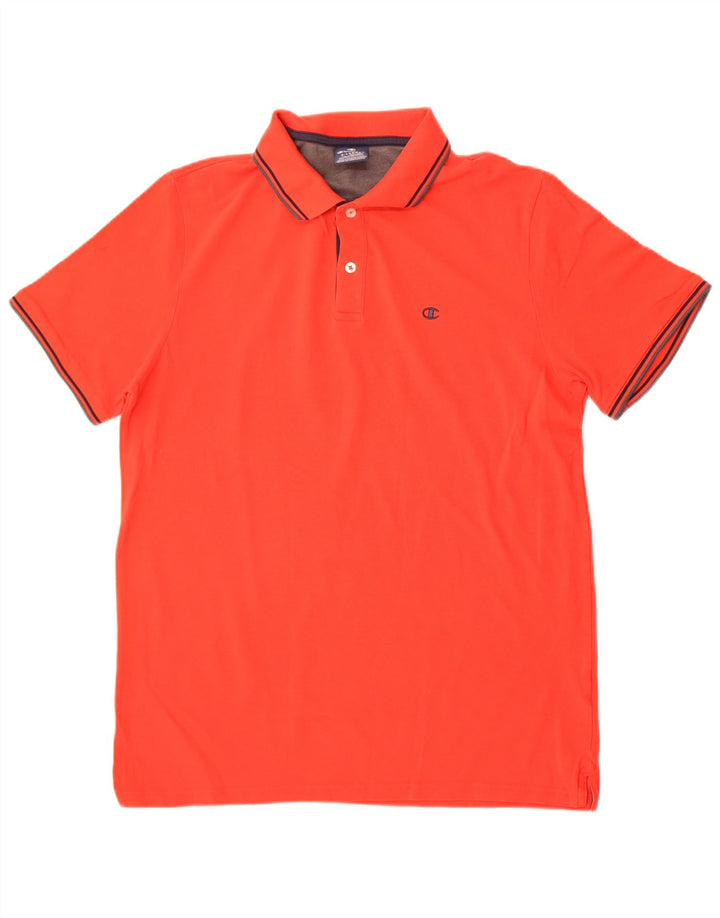 Champion herre poloshirt XL Rød