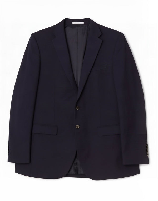 Marks & Spencer Herre 2-knaps blazerjakke UK 44 XL marineblå polyester