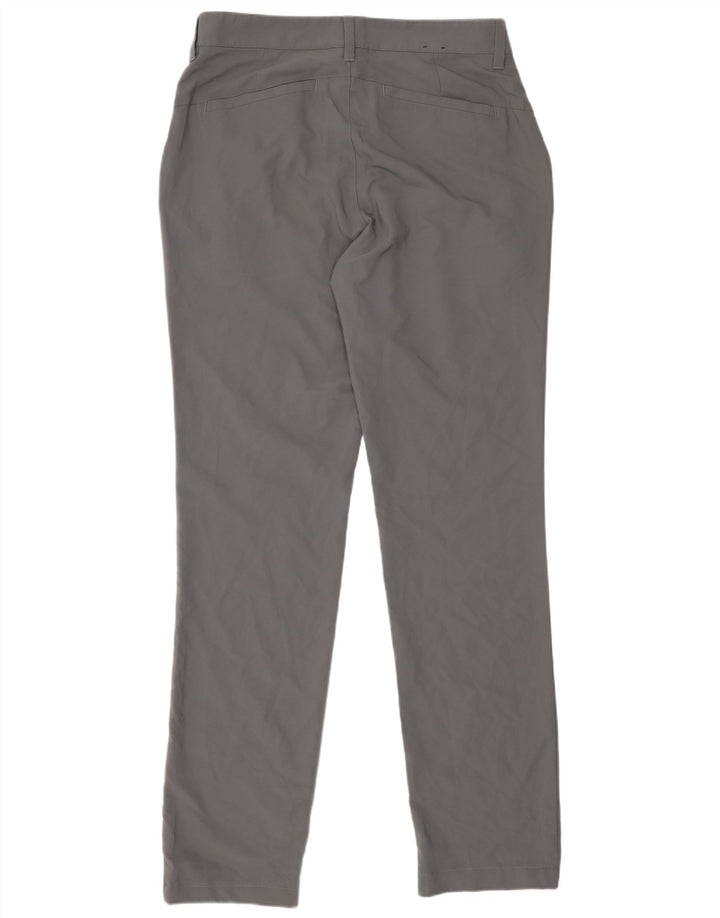 Adidas Slim Fit Chinobukser til kvinder W30 L34 Grå polyester