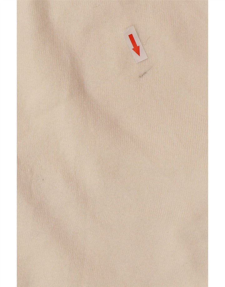 Marks & Spencer Dame Cardigan Sweater UK 14 Medium Off White Viscose