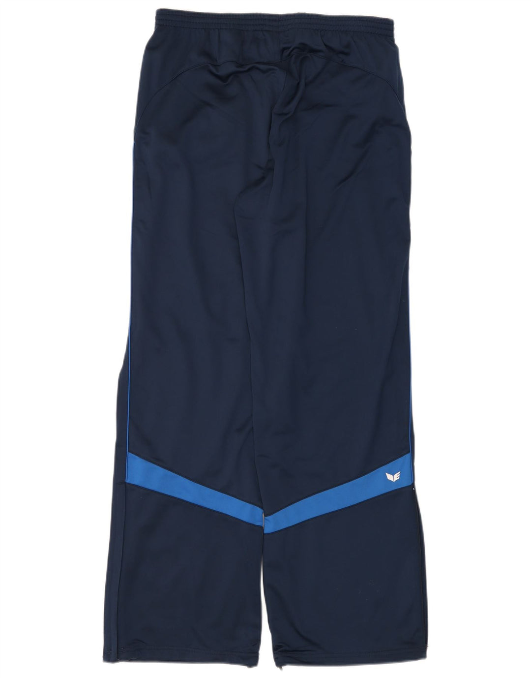 Erima Womens træningsdragt Bukser UK 16 Large Navy Blue Colourblock