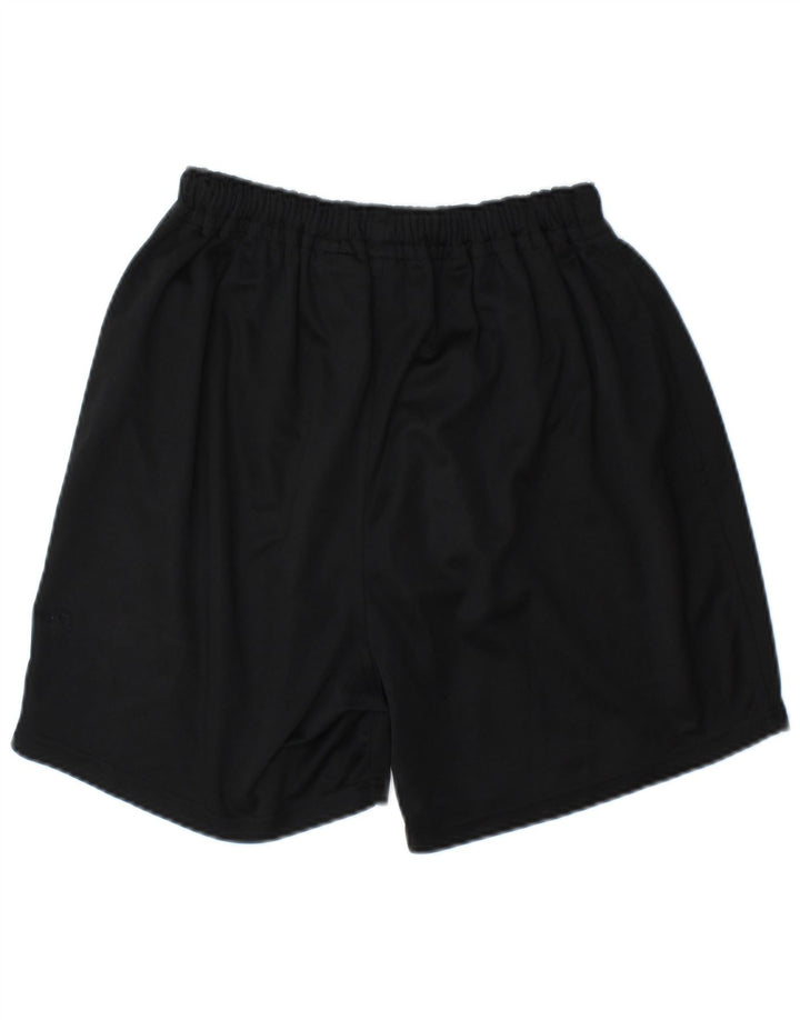 Nike sportsshorts til mænd, store sorte polyester