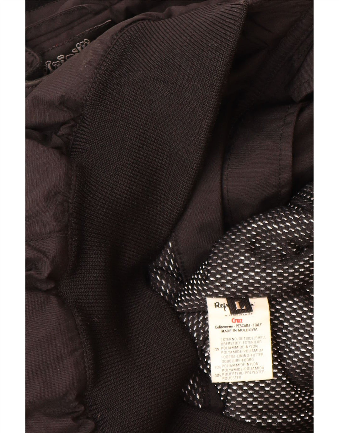 Refrigiwear Boys Bomber Jacket 13-14 År Stor Sort Polyamid