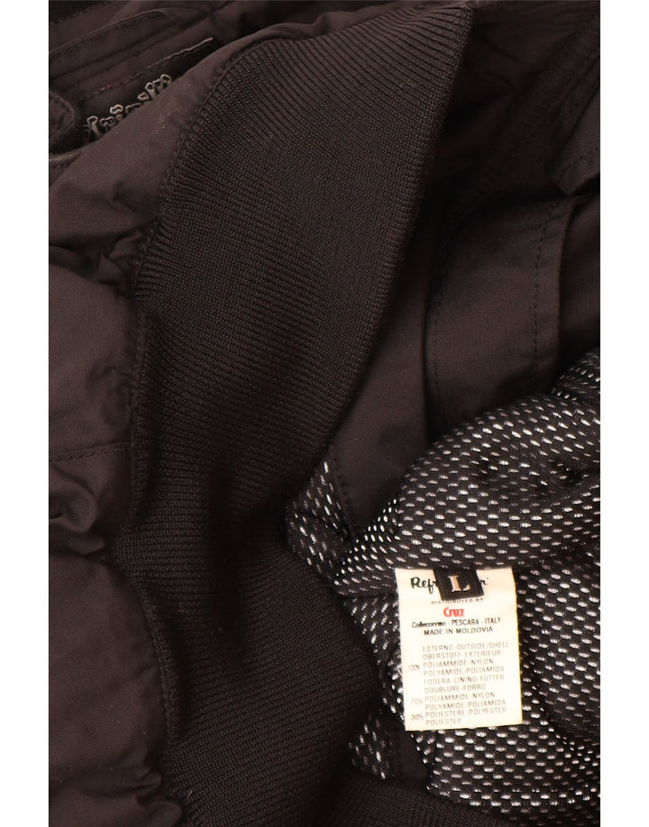 Refrigiwear Boys Bomber Jacket 13-14 År Stor Sort Polyamid