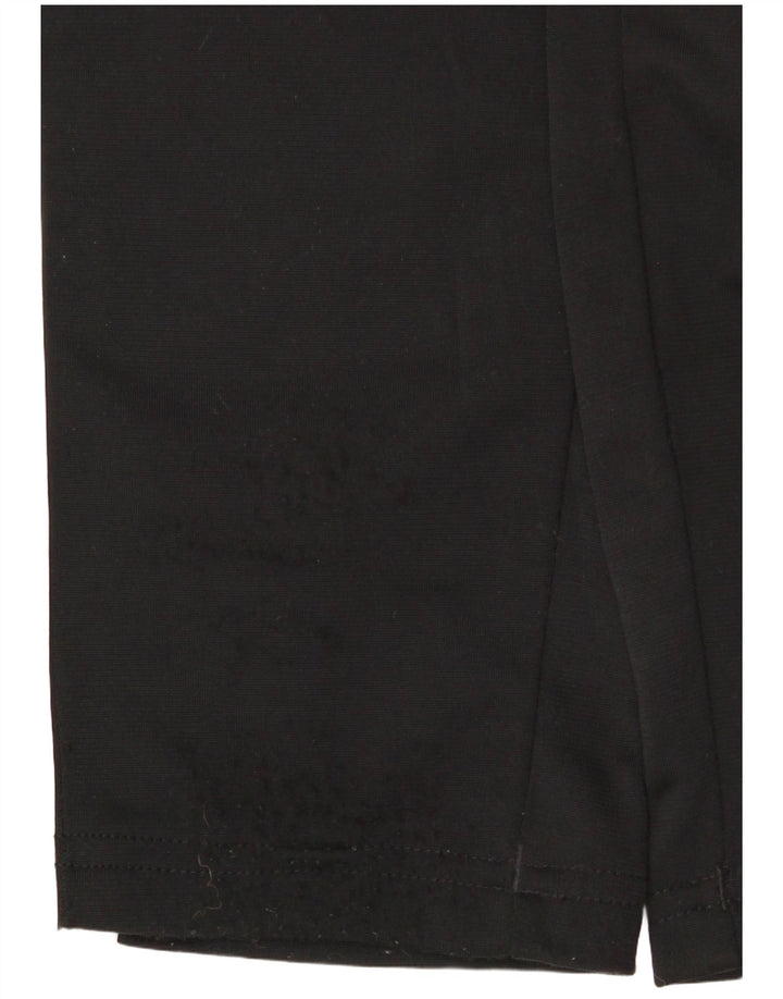 ADIDAS drenge Climacool træningsdragt bukser 15-16 år sort polyester