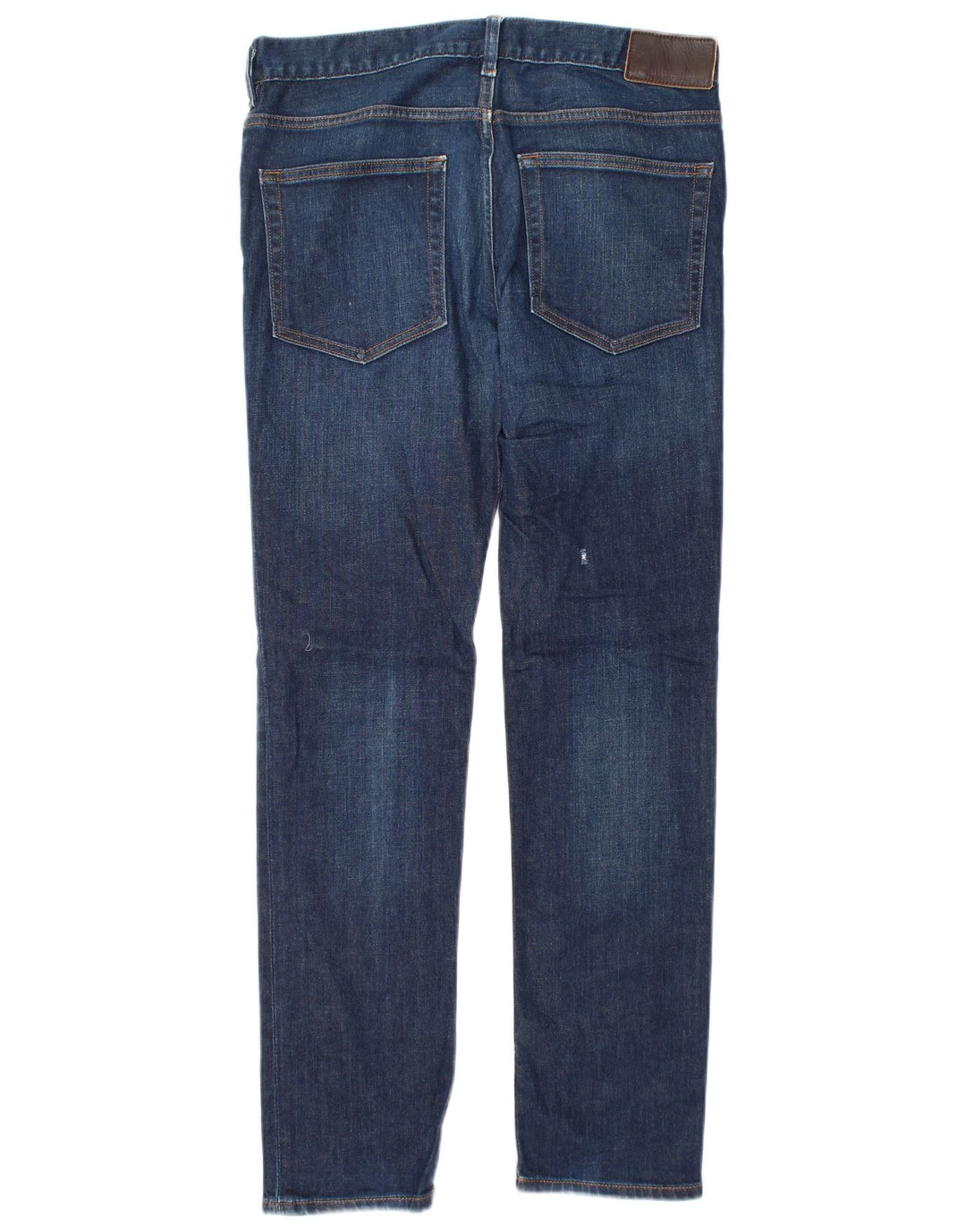 French Connection Slim Jeans til mænd W30 L33 Marineblå Bomuld