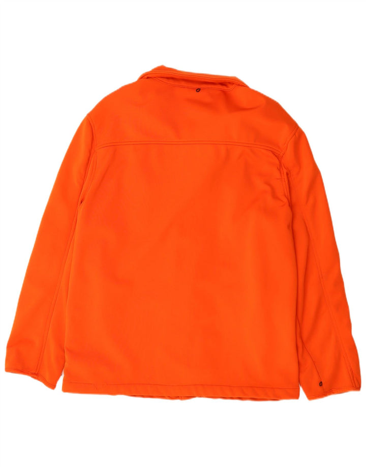 Slam Herre Liner Træningsdragt Topjakke Stor Orange Polyester