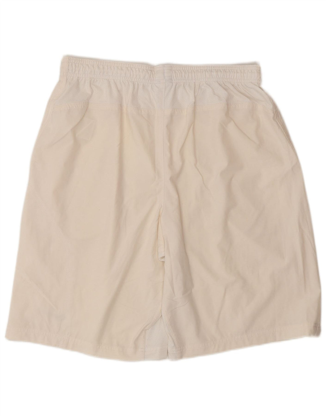 Nike Herre Dri Fit Sportsshorts Store Off White Polyester