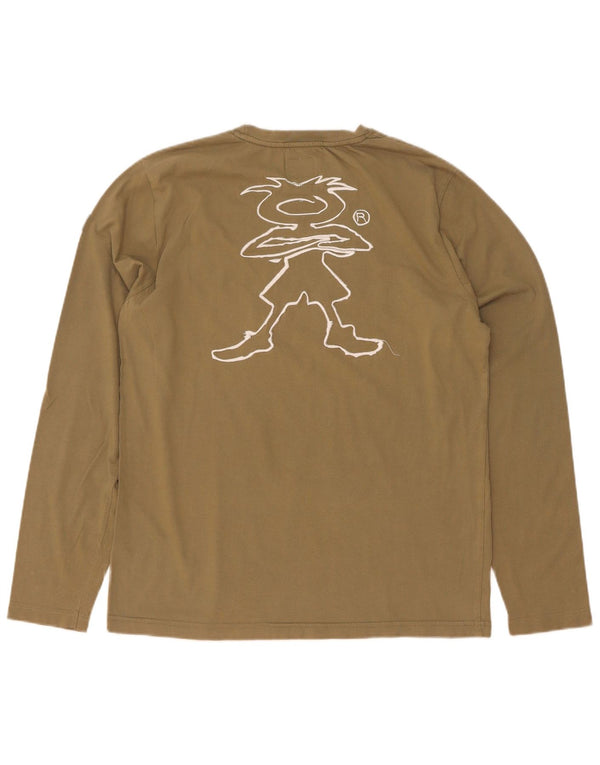 Pickwick Dame Top Langærmet UK 18 XL Khaki