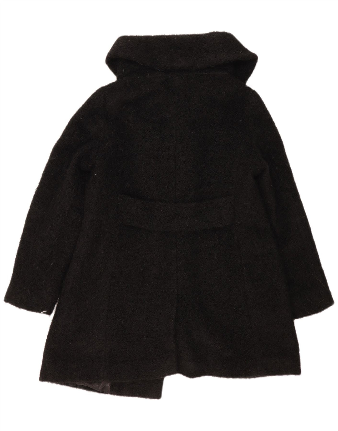 Marella Dame Overfrakke UK 16 Large Black Mohair