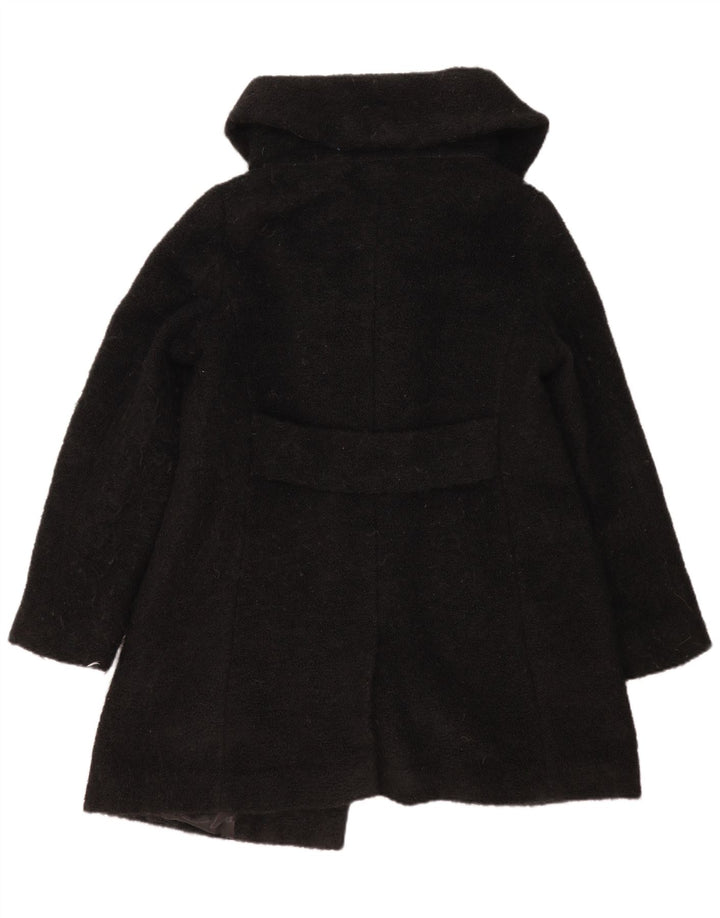 Marella Dame Overfrakke UK 16 Large Black Mohair