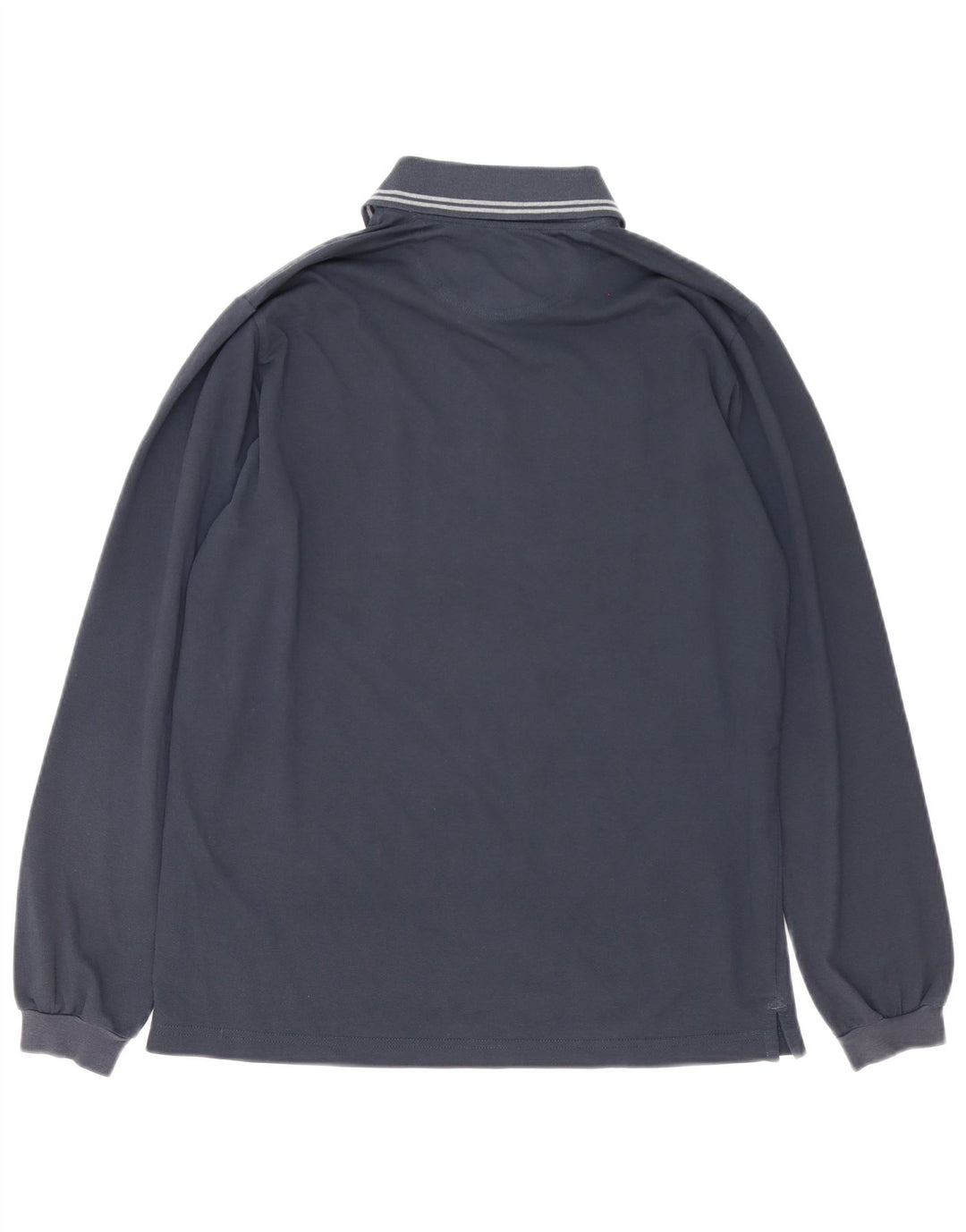 Champion Langærmet poloshirt til mænd Stor marineblå stribet