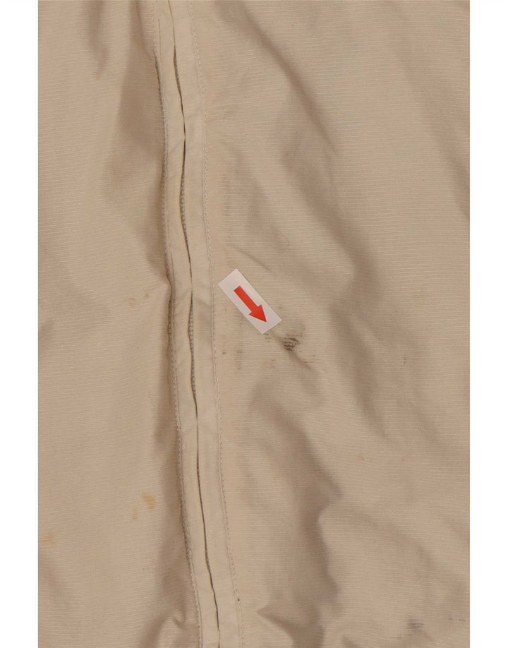 Lotto Herre Windbreaker Jacket UK 38 Medium Off White Nylon