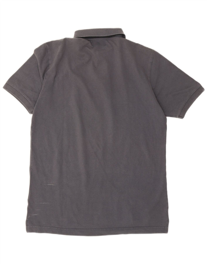 Kappa herre poloshirt, stor grå bomuld