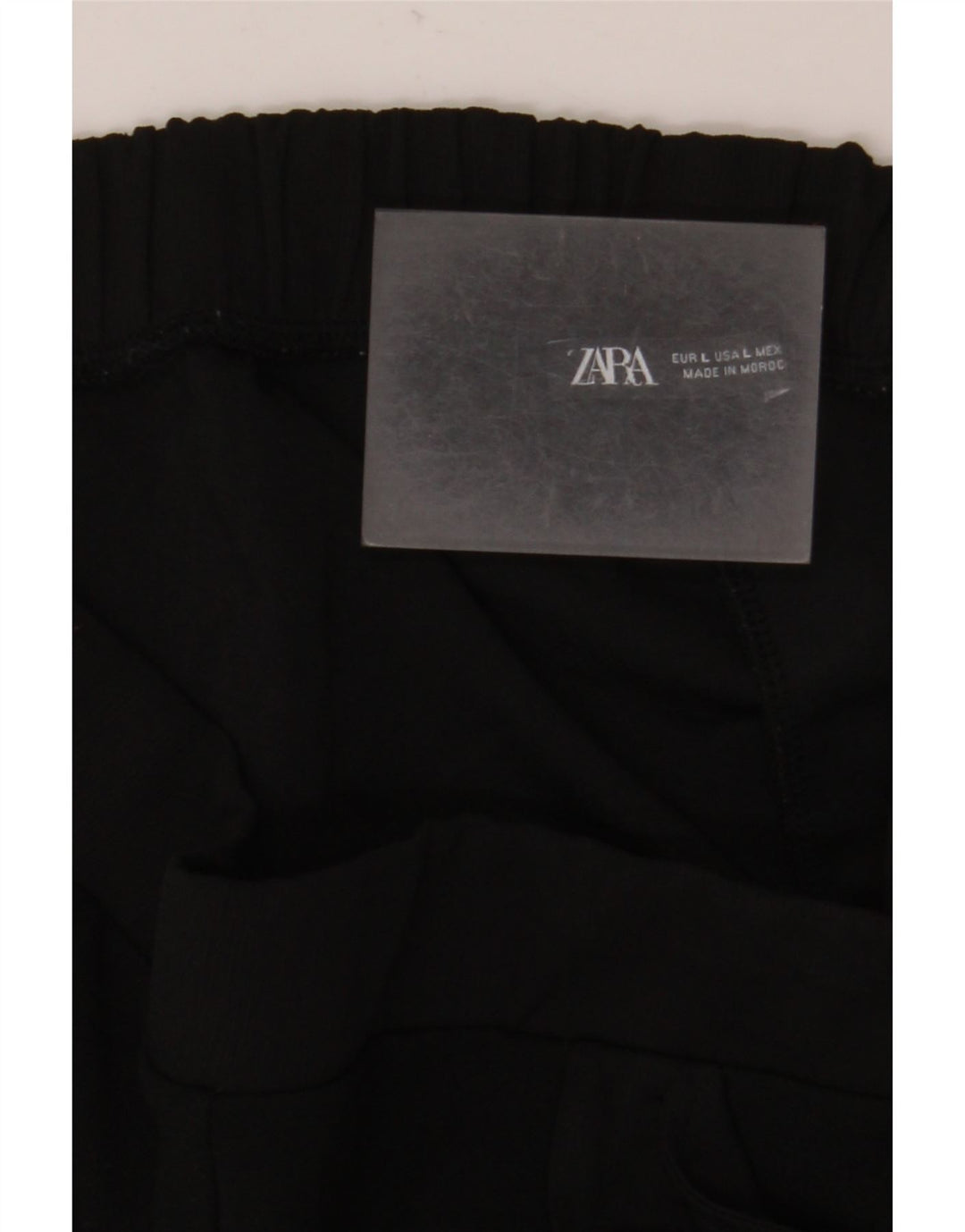 Zara Lige Chinobukser Large W30 L26 Sort