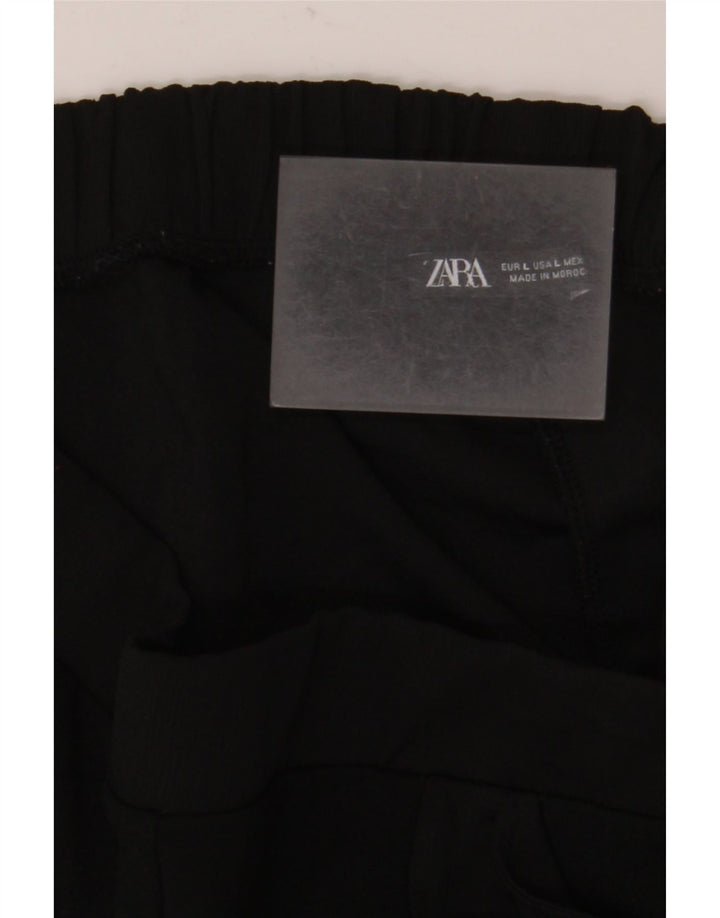 Zara Lige Chinobukser Large W30 L26 Sort