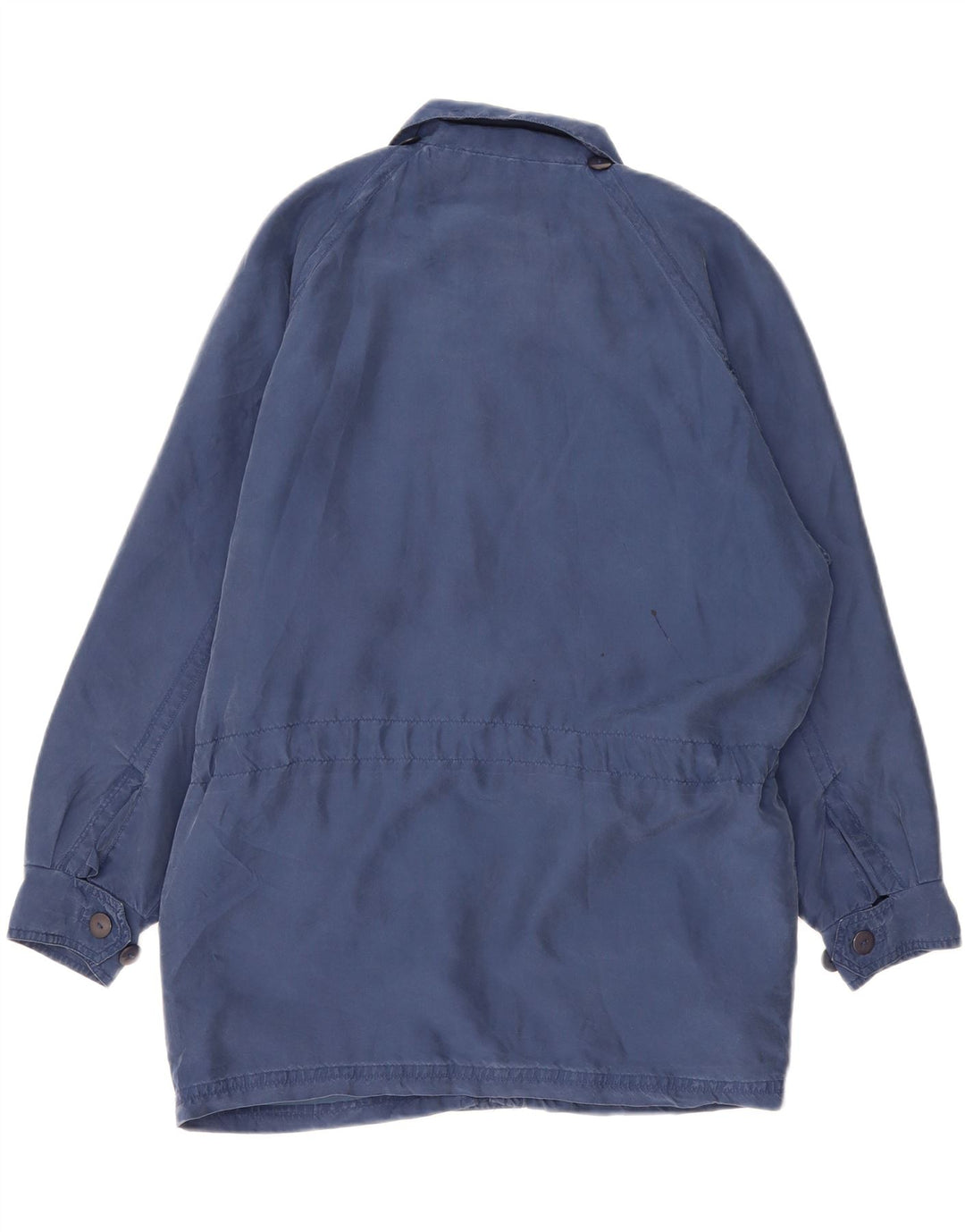 BRUGI Womens Overcoat IT 44 Medium Navy Blue