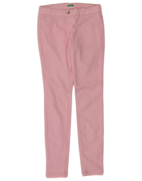 Benetton Piger Jegging Jeans 11-12 år 2XL B28 L29 Pink Bomuld