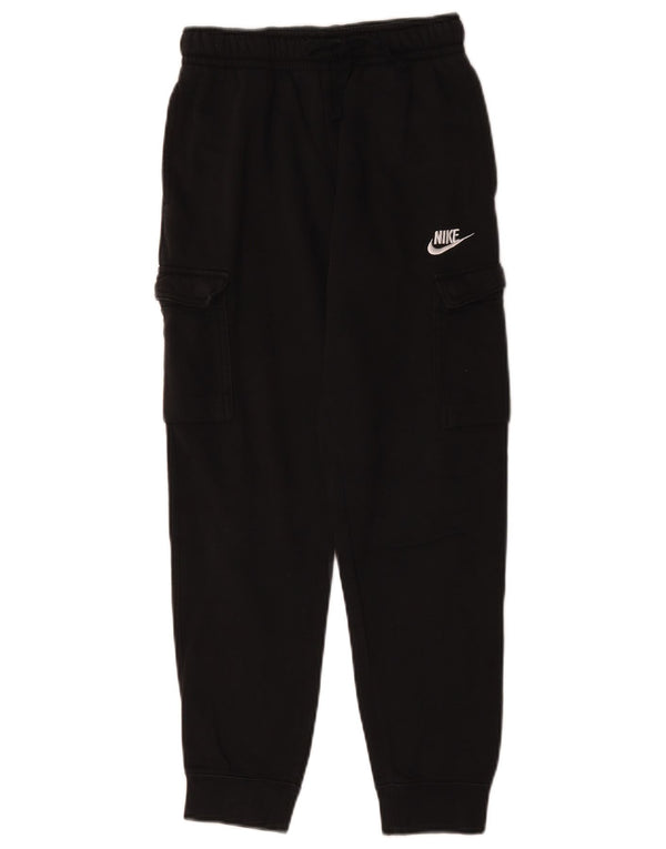 Nike Boys Cargo træningsdragt Bukser Joggers 10-11 år Medium Sort Bomuld