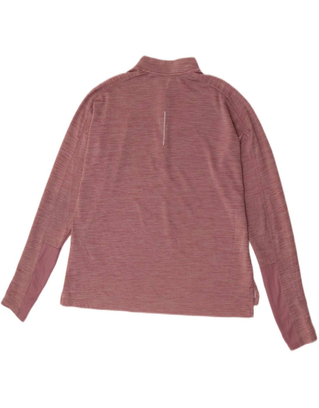 Nike Dame Dri Fit Running Pullover Træningsdragt Top UK 16 Large Pink Flecked