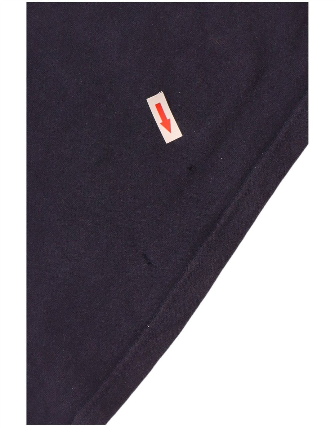 WEIRD FISH Herre grafisk T-shirt top 3XL marineblå bomuld