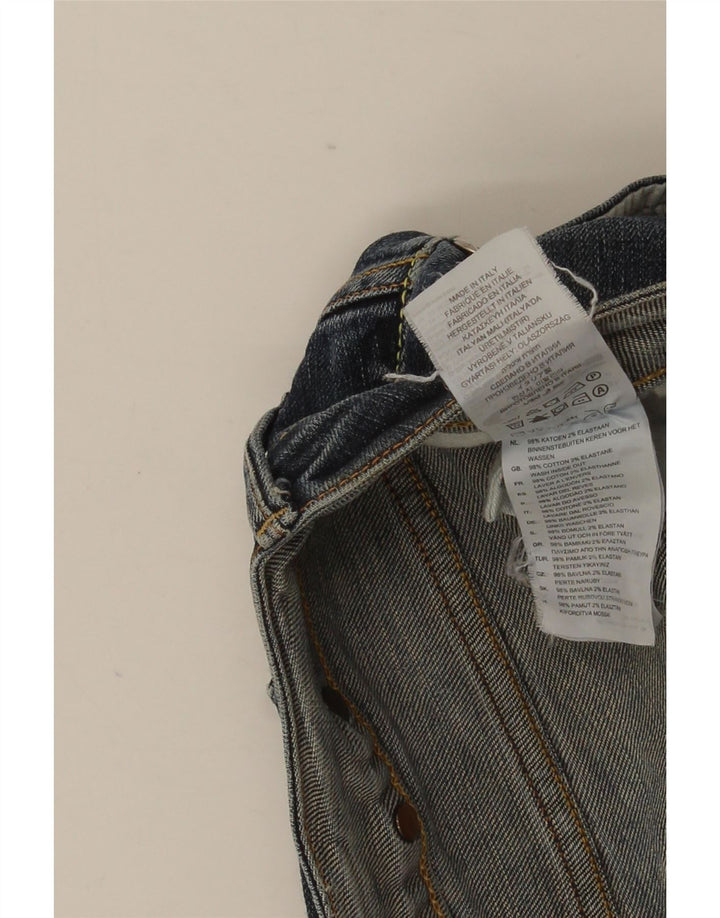 G-Star Dame Bootcut Jeans W31 L34 Marineblå Bomuld