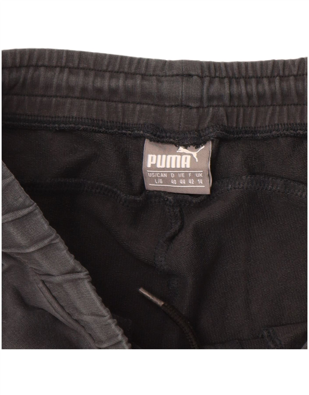 Puma træningsdragt til kvinder Joggers UK 14 Medium Sort Bomuld