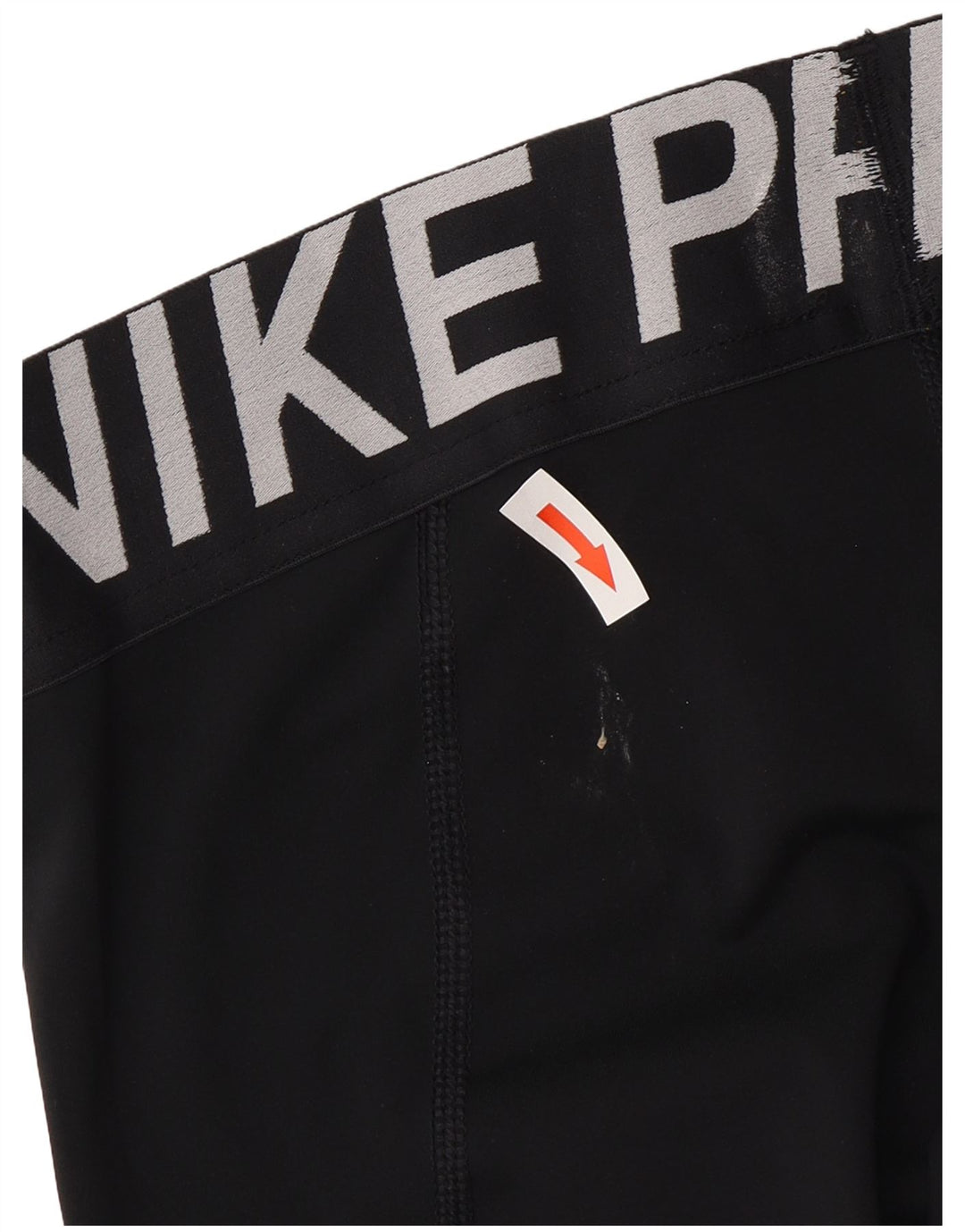 Nike Dame Dri Fit Grafiske Capri Leggings UK 10 Small Black