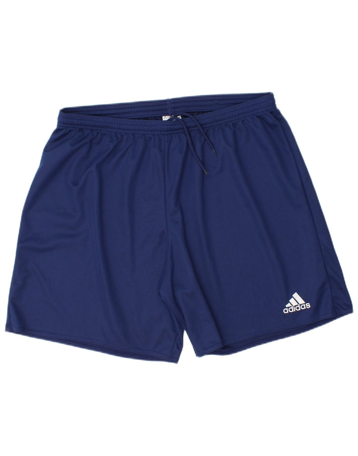 Adidas Aeroready Sportsshorts til mænd XL Navyblå polyester