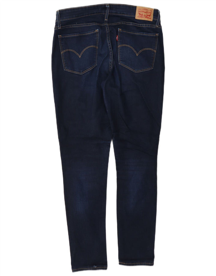 Levi's Dame 711 Skinny Jeans W30 L30 Marineblå