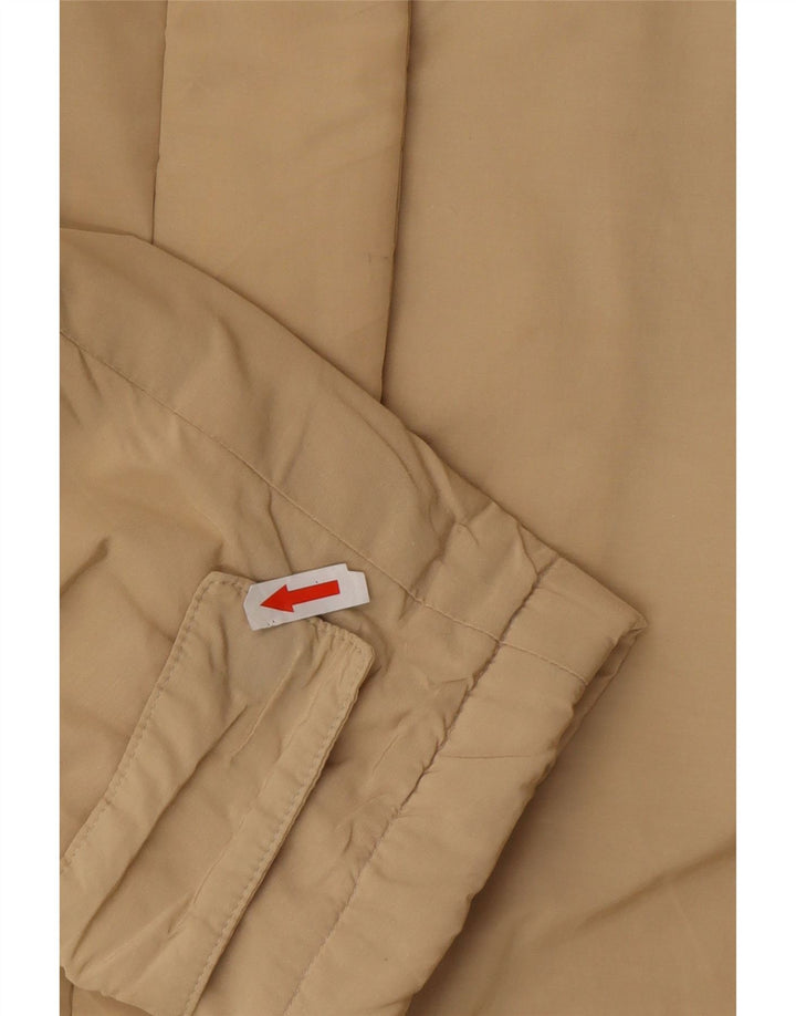 ALVIERO MARTINI vindjakke til kvinder IT 42 Medium Beige Polyester