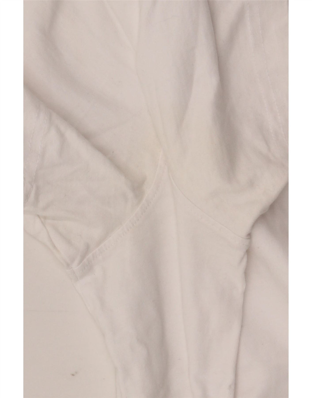 Crew Clothing Herre T-Shirt Top Stor Hvid Bomuld
