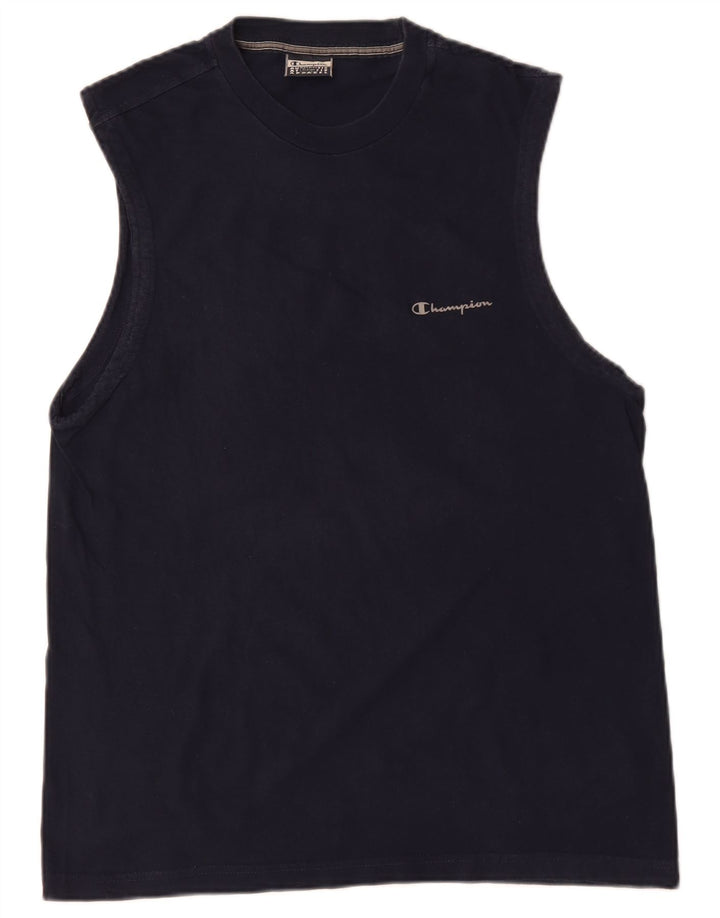 CHAMPION Herrevest Top XL Marineblå