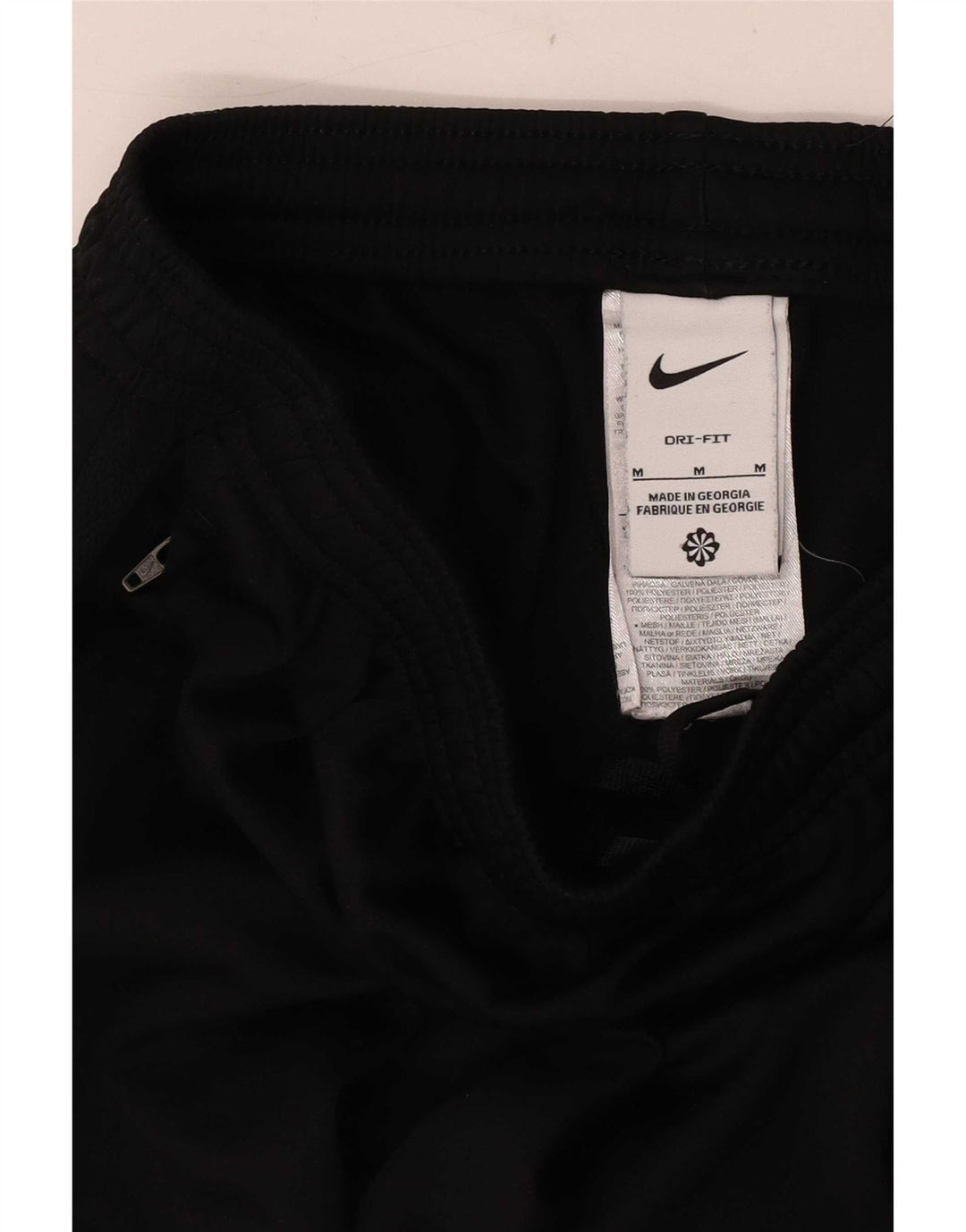 Nike Herre Dri Fit træningsdragt Bukser Medium Sort Polyester